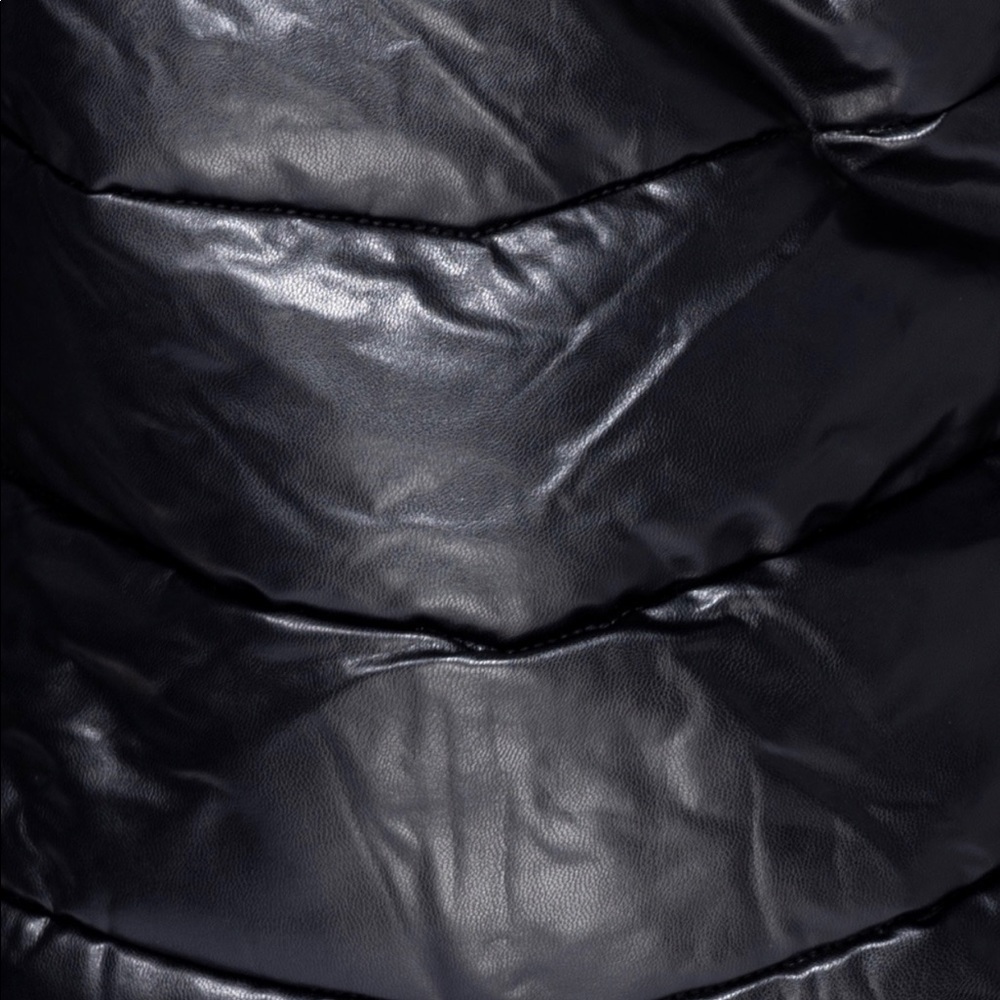 Black Puffer Jacket - Picture 3 of 3